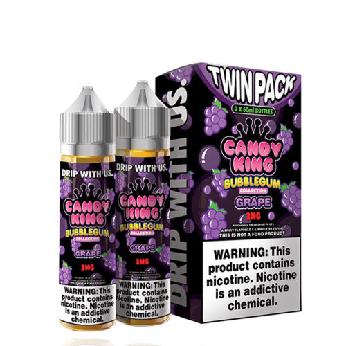 Candy King - Premium E-Liquid (60mL x 2ct) - MK Distro