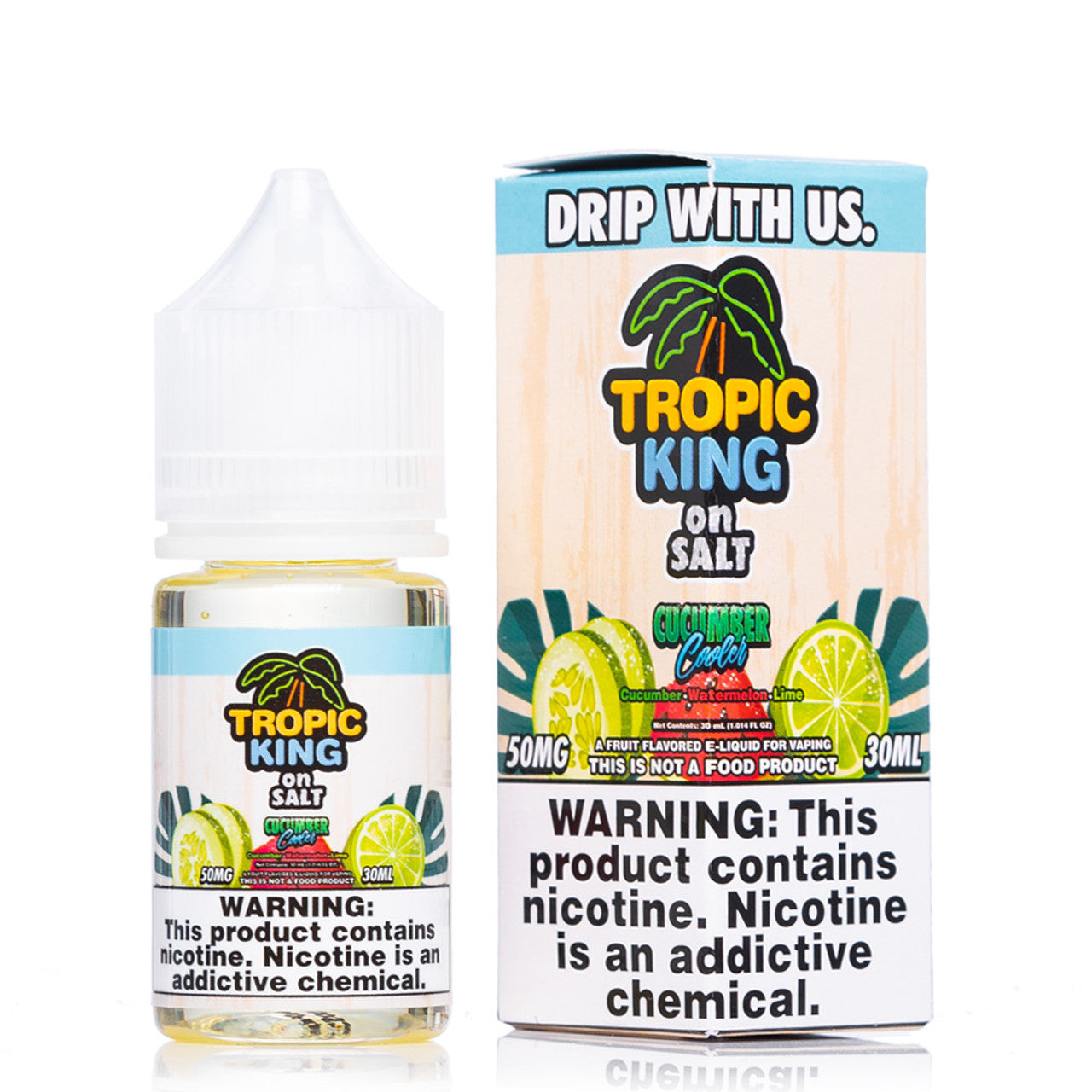 Tropic King - Salt Nic E-Liquid (30mL) - MK Distro