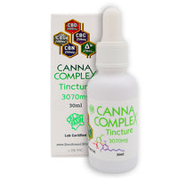 Bee's Knees - Canna Complex - Tincture - 3070mg D9 - MK Distro