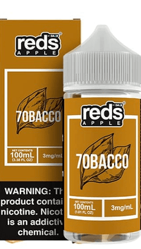 Daze Red's Apple - Premium E-Liquid (100mL) - MK Distro