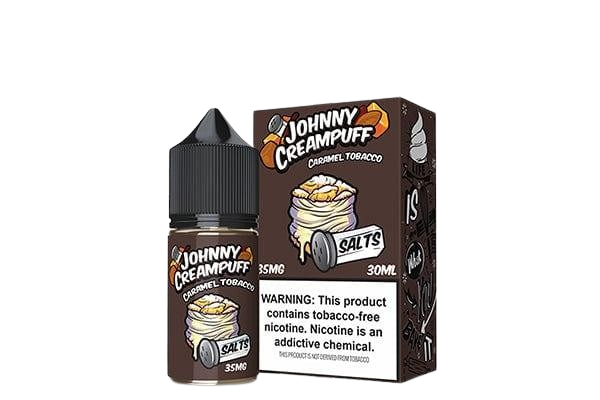 Johnny Creampuff -Salt Nic Premium E-Liquid (30mL) - MK Distro