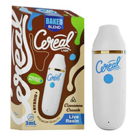 Cereal Labs - Baked Blend (Live Resin+THC+D8) Delta Disposables - (3g) - MK Distro