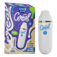 Cereal Labs - Baked Blend (Live Resin+THC+D8) Delta Disposables - (3g) - MK Distro