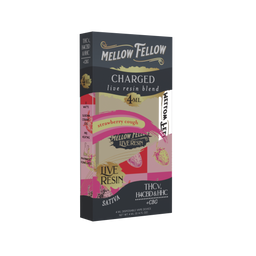 Mellow Fellow Live Resin - Hemp Disposables (4mL x 6) - MK Distro
