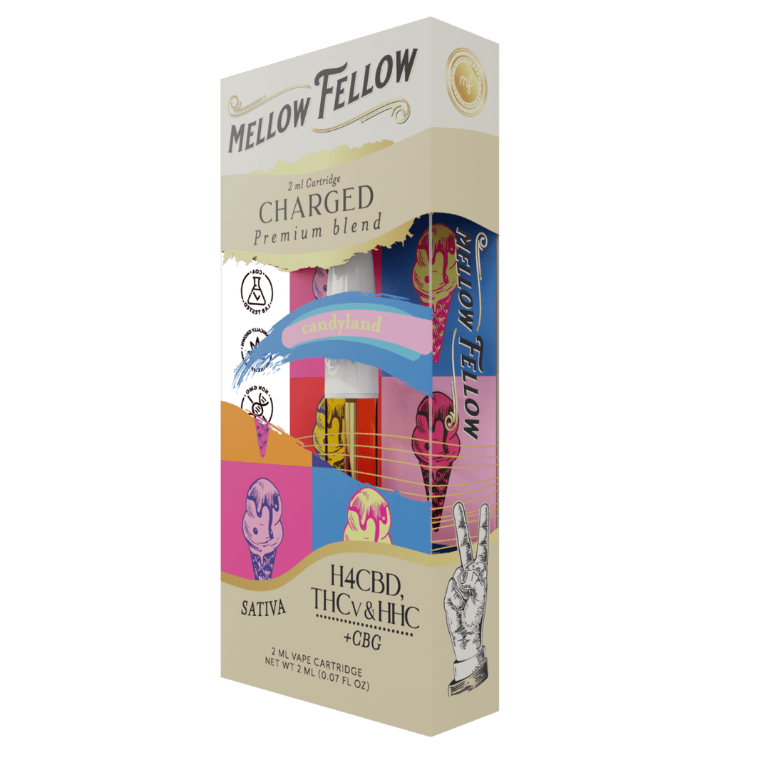 Mellow Fellow - Delta Cartridges (2mL) - MK Distro