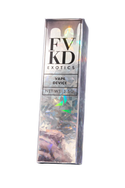 FVKD Exotics Vape - Hemp Disposables (3.5g) (Display of 5)