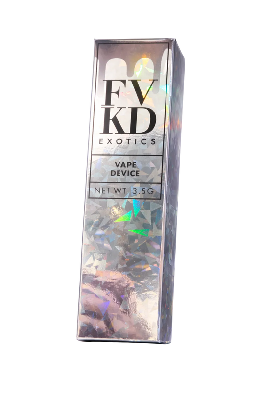FVKD Exotics Vape - Hemp Disposables (3.5g) (Display of 5)