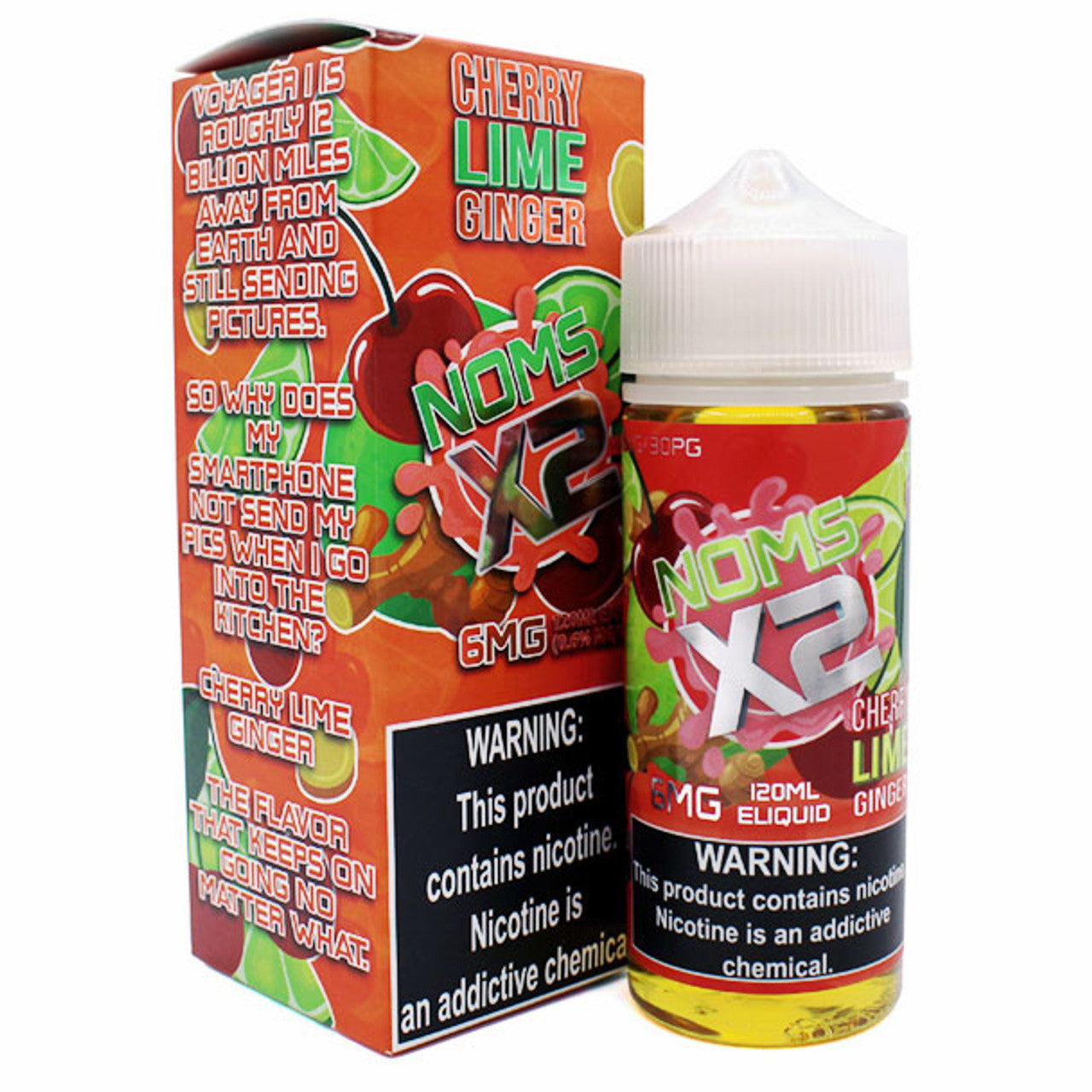 FreeNoms - Premium E-Liquid (120mL) - MK Distro