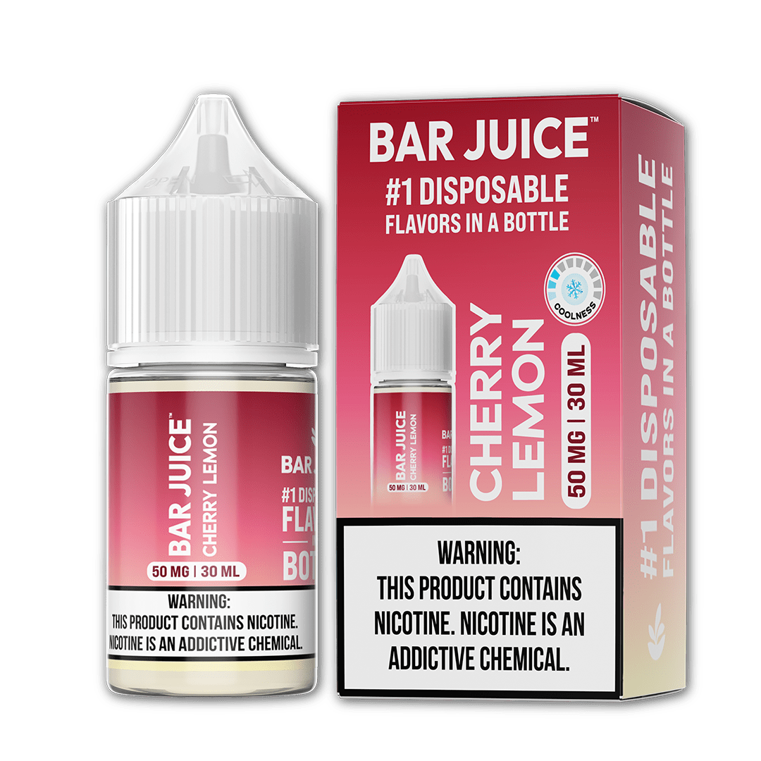 Bar Juice Salt Nic Premium E-Liquids (30mL) - MK Distro