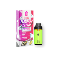 MODUS - Platinum Blend CDT Diamond Sauce (CB9-A + THC -P) - Hemp Disposable (3g x 5) - MK Distro