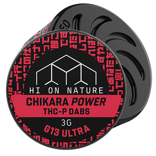 Hi On Nature (HON) - Chikara Powder (THC-P) - Delta Dabs (3g) - MK Distro