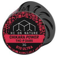 Hi On Nature (HON) - Chikara Powder (THC-P) - Delta Dabs (3g) - MK Distro