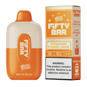 Fifty Bar 20K - Disposable Vape (5%) (Box of 5) - MK Distro