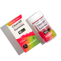 Clean AF - Hemp Derived D9 Gummies (200mg) - MK Distro