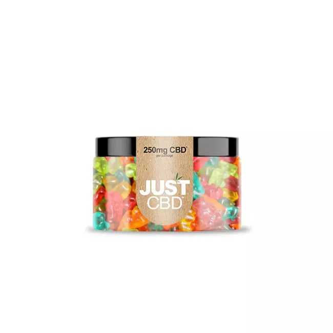 Just CBD - Hemp Infused (CBD) - CBD Gummies (250mg) - MK Distro