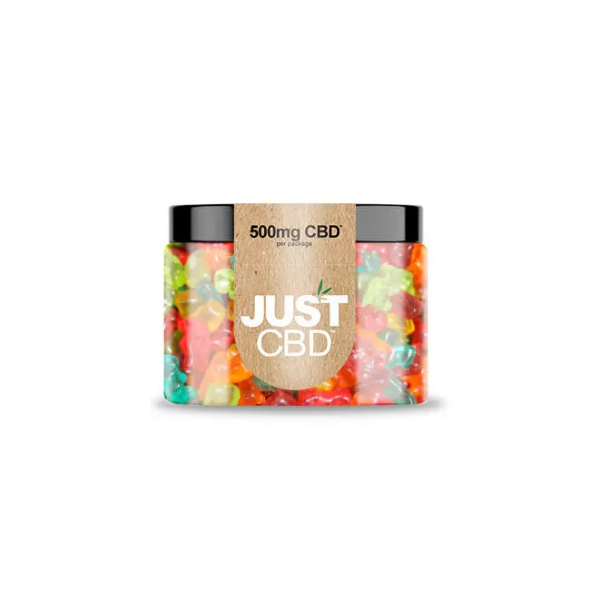 Just CBD - Hemp Infused (CBD) - CBD Gummies (500mg) - MK Distro