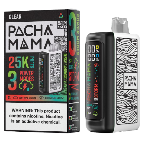 Pachamama 25K - Disposable Vape (5%) (Box of 5) - MK Distro