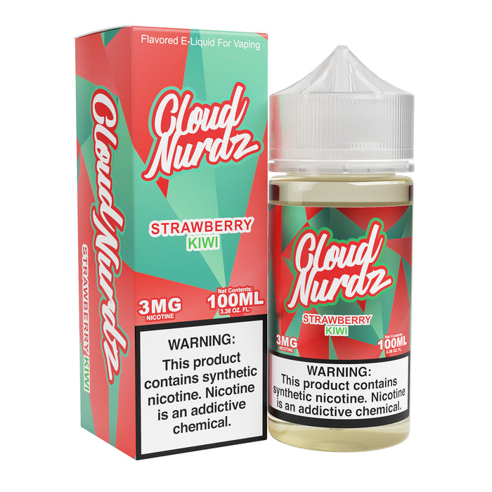 Cloud Nurdz - Premium E-Liquid (100mL) - MK Distro