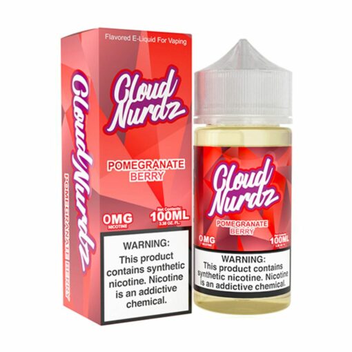 Cloud Nurdz - Premium E-Liquid (100mL / 0mg) - MK Distro