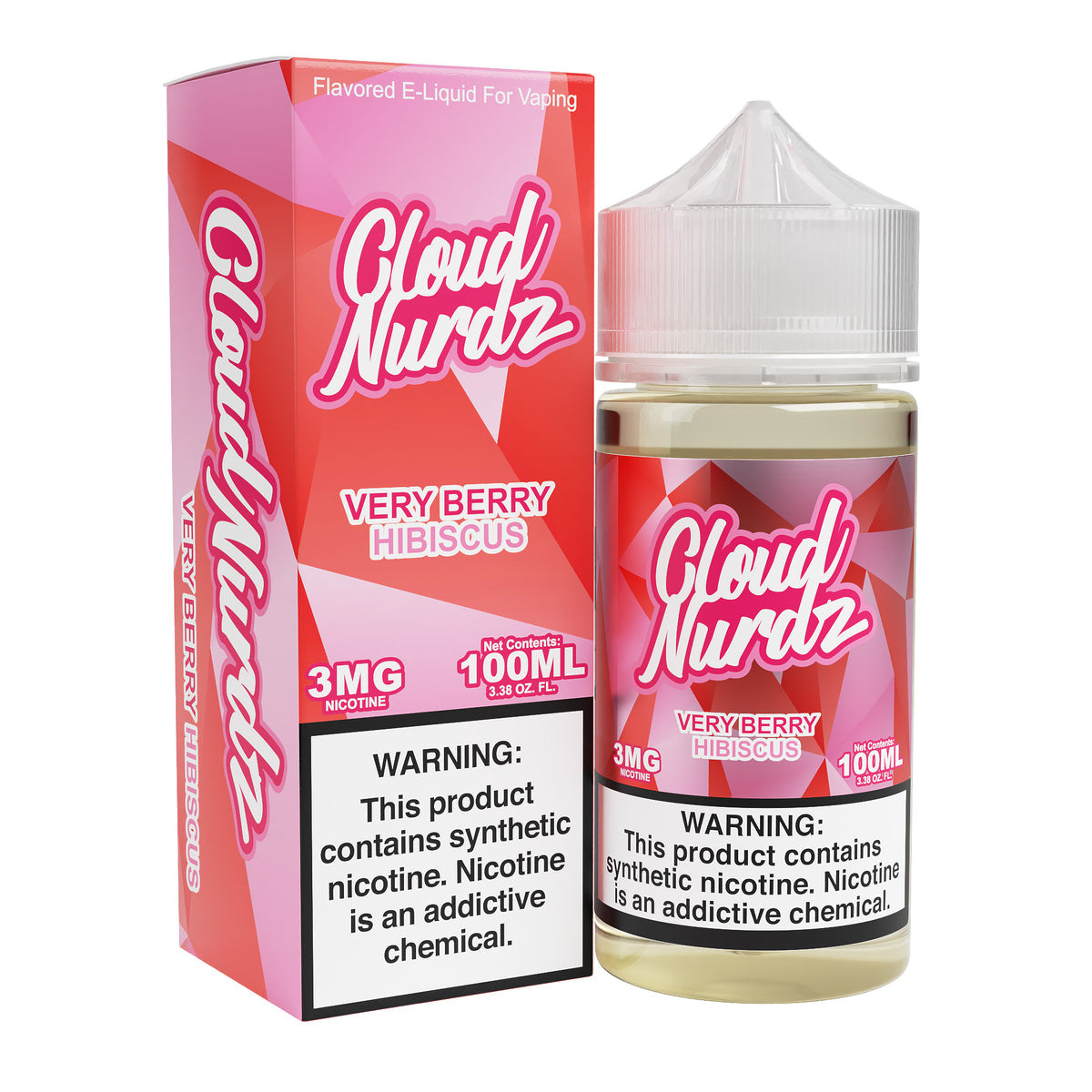 Cloud Nurdz - Premium E-Liquid (100mL) - MK Distro