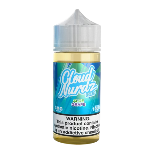 Cloud Nurdz - Premium E-Liquid (100mL) - MK Distro