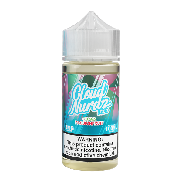 Cloud Nurdz - Premium E-Liquid (100mL) - MK Distro