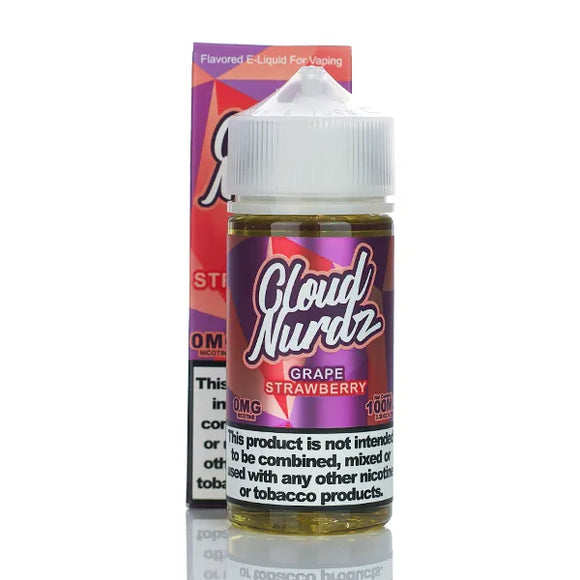 Cloud Nurdz - Premium E-Liquid (100mL / 0mg)