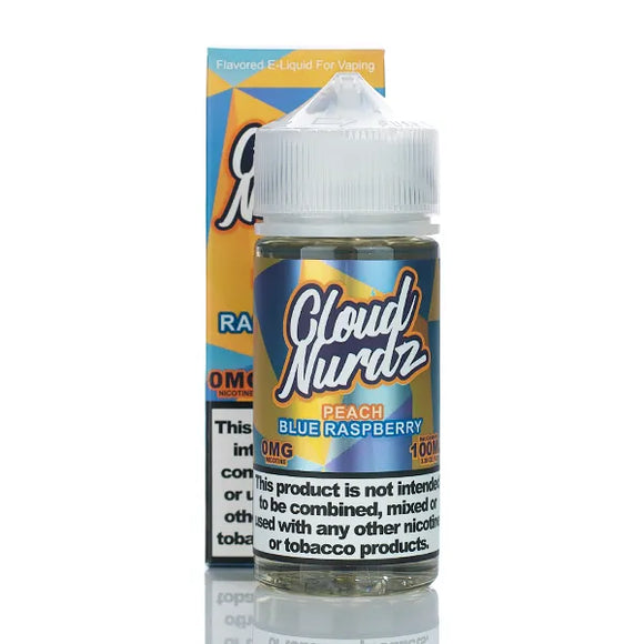 Cloud Nurdz - Premium E-Liquid (100mL / 0mg) - MK Distro