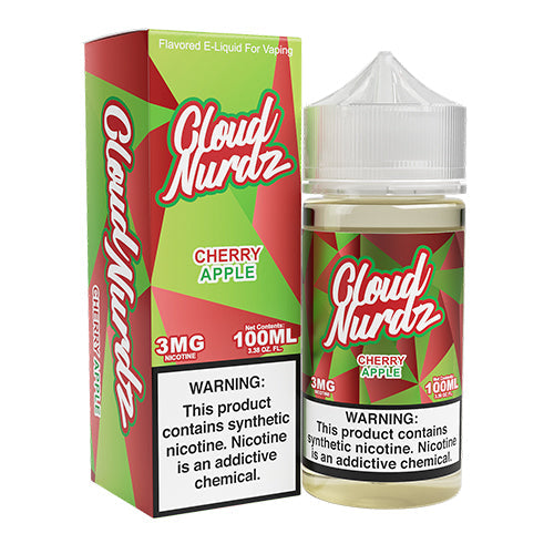 Cloud Nurdz - Premium E-Liquid (100mL) - MK Distro