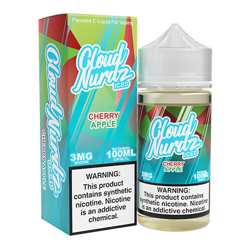 Cloud Nurdz - Premium E-Liquid (100mL) - MK Distro