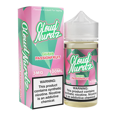 Cloud Nurdz - Premium E-Liquid (100mL) - MK Distro