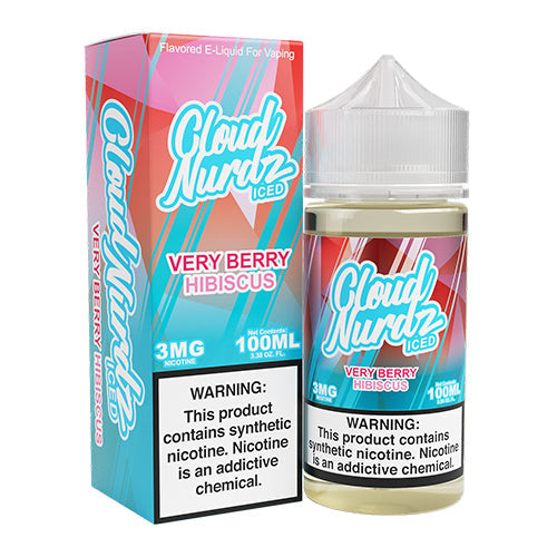 Cloud Nurdz - Premium E-Liquid (100mL) - MK Distro