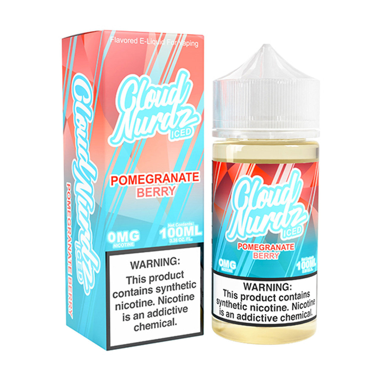 Cloud Nurdz - Premium E-Liquid (100mL / 0mg) - MK Distro