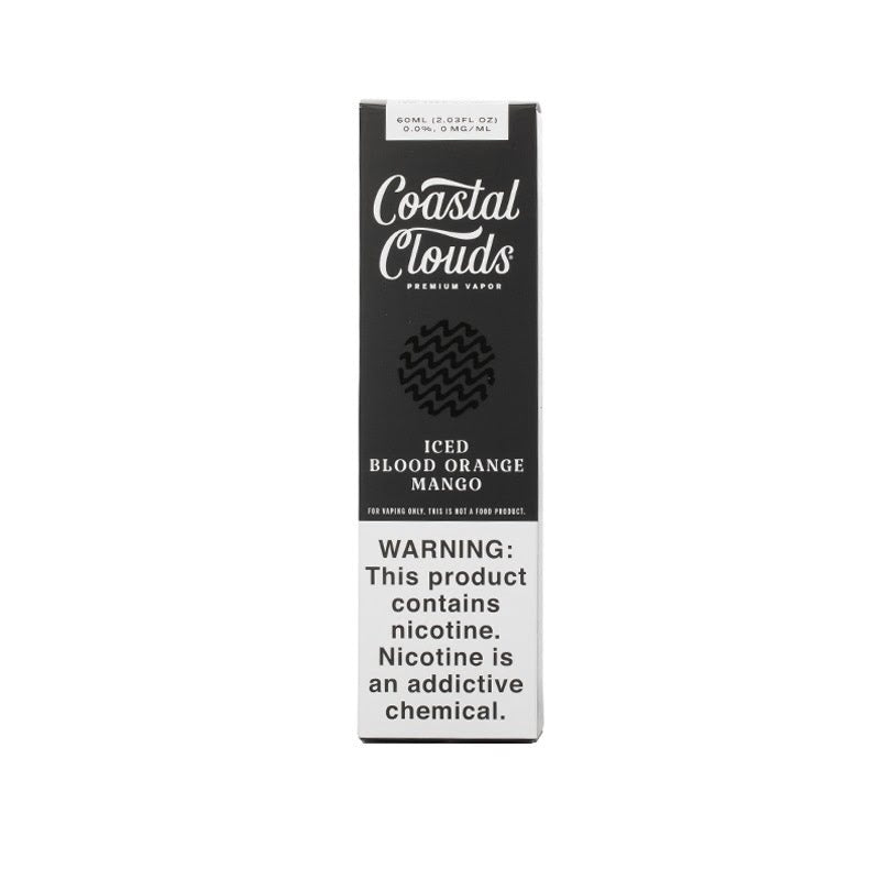 Coastal Clouds - Premium E-Liquid (60mL / 0mg) - MK Distro