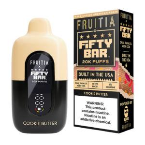 Fifty Bar 20K - Disposable Vape (5%) (Box of 5) - MK Distro