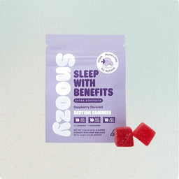 Snoozy -Sleep With Benefits (Extra-Strength BedTime Gummies 10mg THC + 10mg CBD + 10mg CBN) - Box of 20 - MK Distro