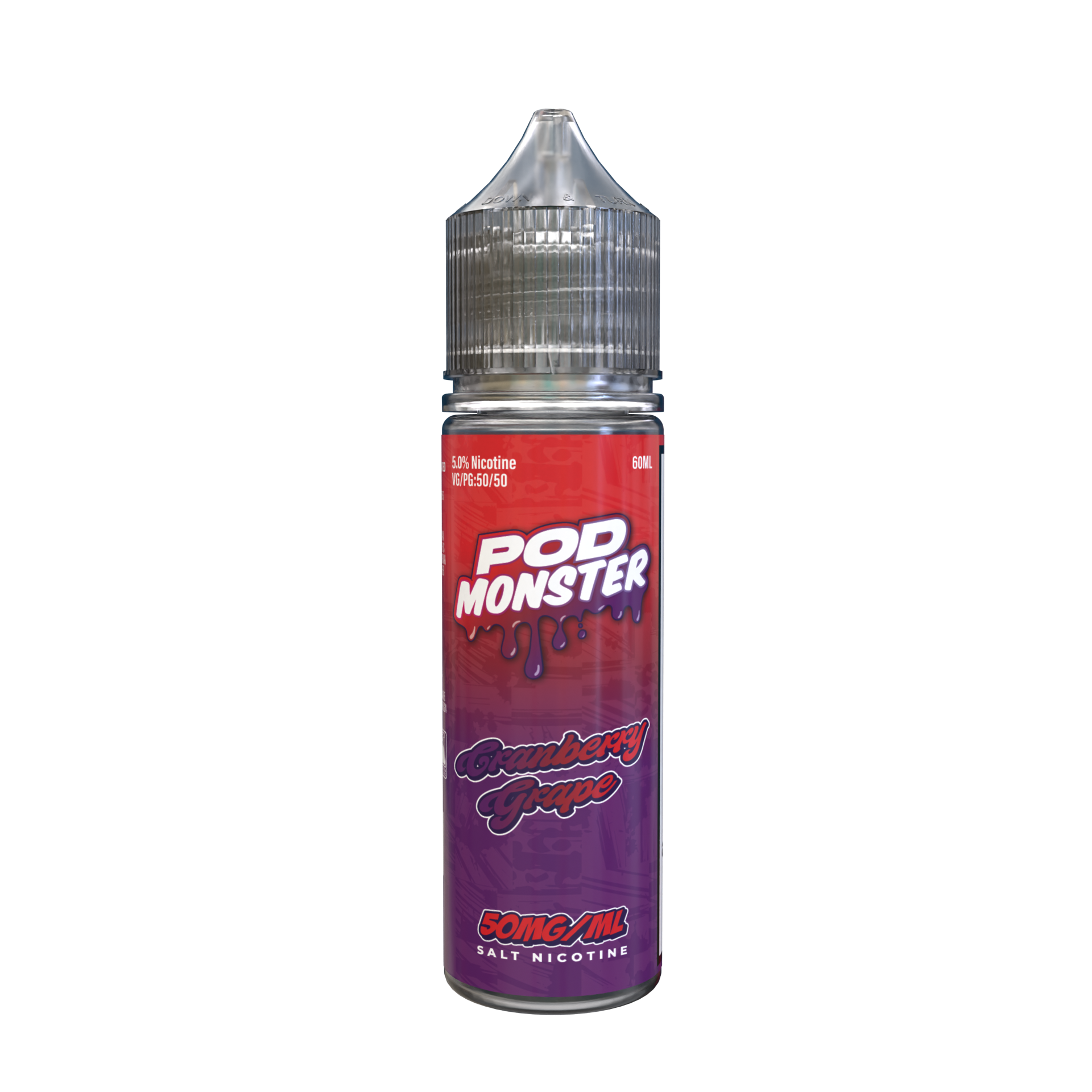 Pod Monster - Premium E-Liquid (60mL) - MK Distro