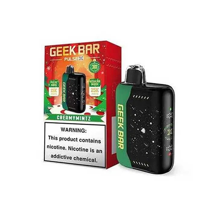 Geek Bar Pulse X 25K - Disposable Vape (5%) (Box of 5) - MK Distro