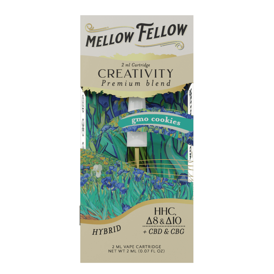 Mellow Fellow - Delta Cartridges (2mL) - MK Distro