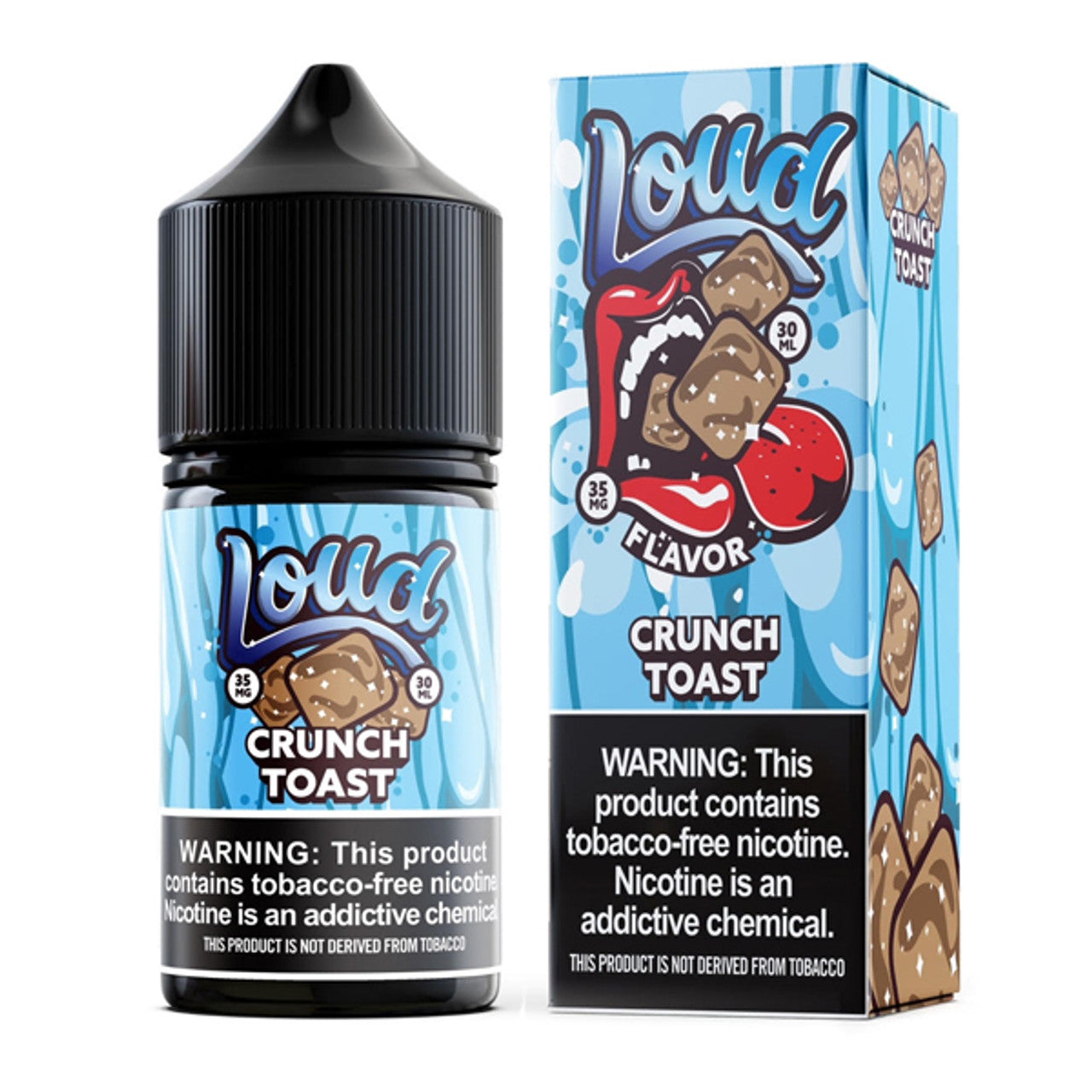 LOUD - Salt Nic Premium E-Liquid (30mL) - MK Distro