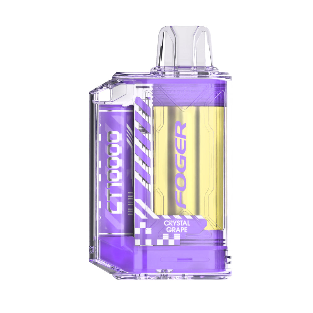 Foger CT10000 - Disposable Vape (5% - 10,000 Puffs) - Box of 5 - MK Distro