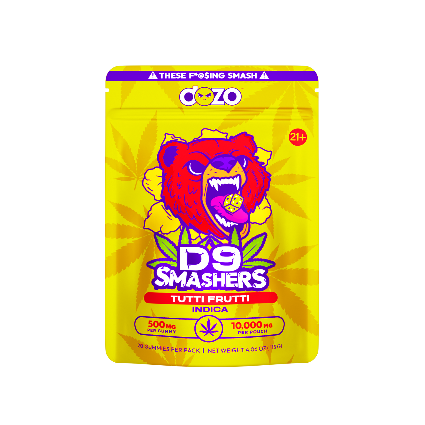 Dozo - Delta9 Smashers - Gummies & Edibles (10,000mg) - MK Distro