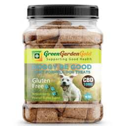 Green Garden Gold - Doggie Be Good Joint Formula Dog Treats - (10mg x 70) - MK Distro