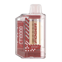 Foger CT10000 - Disposable Vape (5% - 10,000 Puffs) - Box of 5 - MK Distro