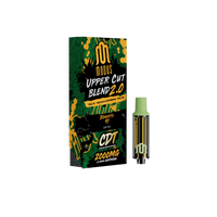 MODUS - Uppercut Blend 2.0 (THC-H + D8 Live Resin + THC-JD) - Hemp Cartridges (2g x 5) - MK Distro