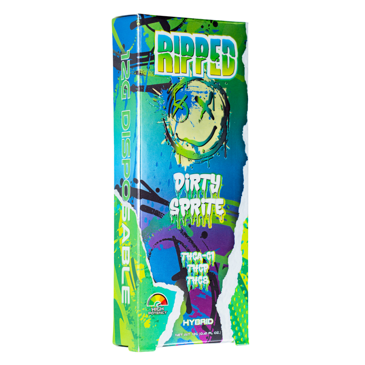 Ocho Extracts - Ripped THCA-C1 + THCP + THC8 - Delta Disposables - (12g) - MK Distro