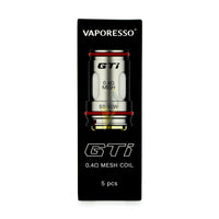Vaporesso - GTi Replacement Coils (5pcs) - MK Distro
