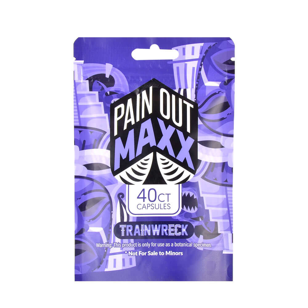 Maxx Out - Kratom Capsules - MK Distro