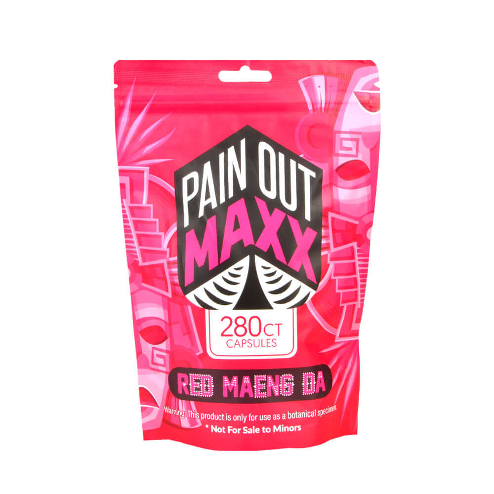 Maxx Out - Kratom Capsules