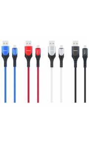 Reponic - Apple Compatible Fast Charging 10ft Data Cable (Case of 100) - MK Distro